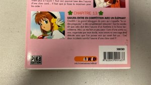 Card Captor Sakura Tome 3 Paperback CLAMP French 