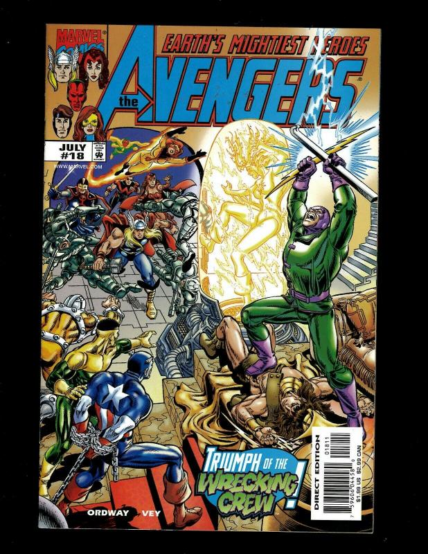 Lot of 12 The Avengers Marvel Comics #10 11 12 12 13 14 15 16 17 18 19 20 SM18