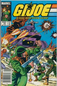 GI Joe #19 Marvel Comics 1984 VF Newsstand