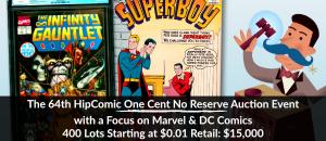 The 64th HipComic One Cent Event