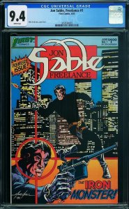 Jon Sable, Freelance #1 (1983) CGC 9.4 NM