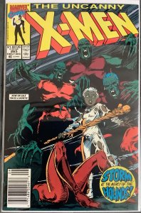 The Uncanny X-Men #265 Newsstand Edition (1990, Marvel) NM