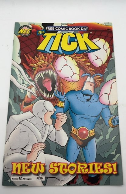 The Tick: Free Comic Book Day 2018 (2018)