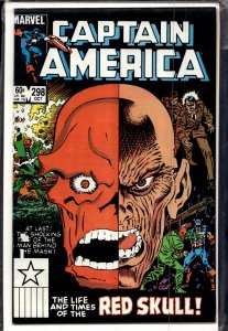 Captain America #298 (1984) Captain America
