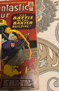 Fantastic Four #40  (1965) Daredevil crossover