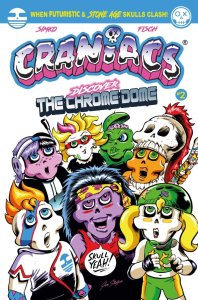 Craniacs #2 A (2025) VF/NM