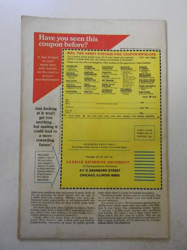 Night Rider #2 (1974) VG/FN Condition!