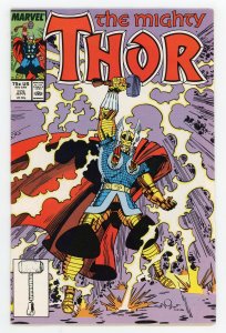 Thor #378 Walt Simonson Sal Buscema Gold Love & Thunder Armor NM-