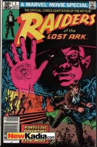 Raiders of the Lost Ark   #1, VF- (Stock photo)