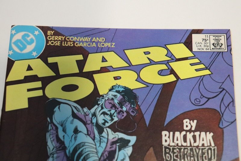 Atari Force #11 Blackjak Gerry Conway 1984 DC Comics