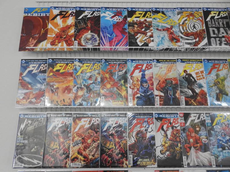 Flash (5th Series) Complete Run 1-88! Not all 1st prints in run Avg VF/NM Cond