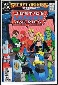 Secret Origins #32 (1988) Justice League
