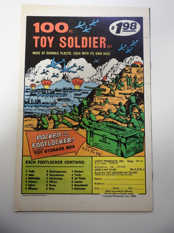 Fantastic Four #218 (1980) FN Condition