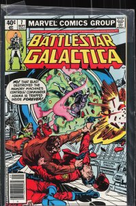Battlestar Galactica #7 (1979) Battlestar Galactica