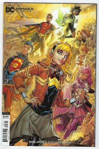 Young Justice # 8 Variant Cover NM DC