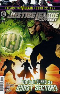 Justice League Odyssey #14 VF/NM ; DC | Year of the Villain