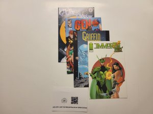 4 Image Comics #1 Immortal Two  #0 Gen 3 #1 Griffin #Ghost The Shadow 50 TJ10