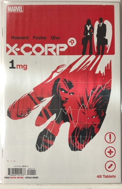 X-Corp #1 David Aja Cover