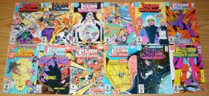 Legion of Super-Heroes #197-354 FN/VF/NM complete series + annual #1-5 + special