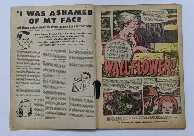 Young To Love #3 (Jul 1949, Prize) Good 2.0 Simon & Kirby art