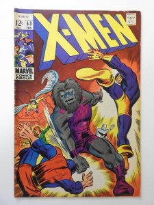 The X-Men #53 (1969) FN- Condition!