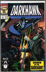 Darkhawk #1 (1991) Darkhawk [Key Issue]