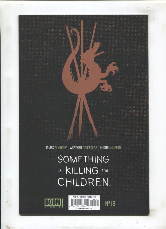 Something Is Killing the Children #16 2PC LOT Regular/Frison Covers 9.2 (2021)