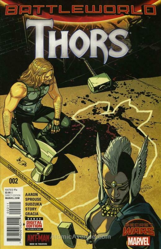 Thors #2 VF/NM; Marvel | save on shipping - details inside