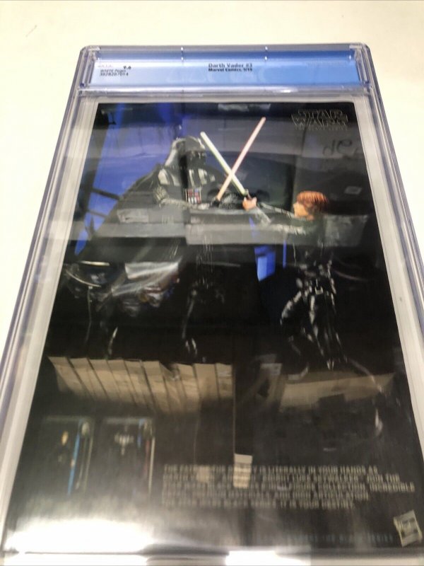 Star Wars: Darth Vader (2015) # 3 (CGC 9.6) Marvel Comics • Keron Gillen •Granov