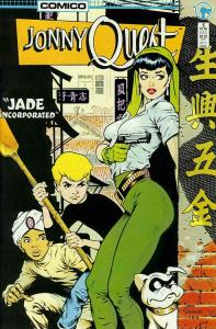 Jonny Quest (Comico) #5 FN ; COMICO | Dave Stevens