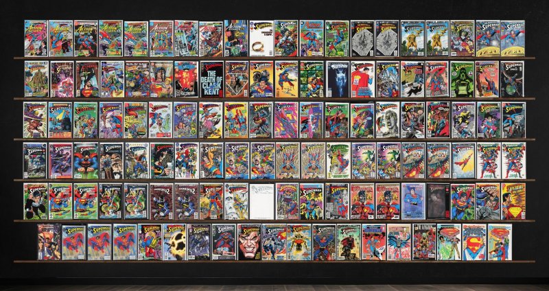 Superman Comics Pack [Classic] 15 Comics per Pack