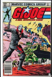 G.I. Joe: A Real American Hero #14 (1983) G.I. Joe [Key Issue]
