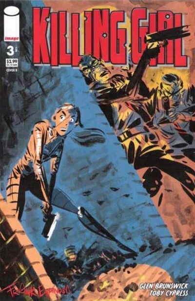 Killing Girl #3B VF; Image | save on shipping - details inside