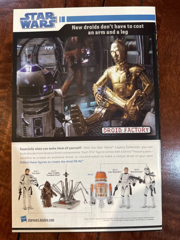 Star Wars: Legacy #33 (2009)