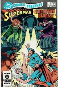 DC Comics Presents #77  Forgotten Heroes NM-