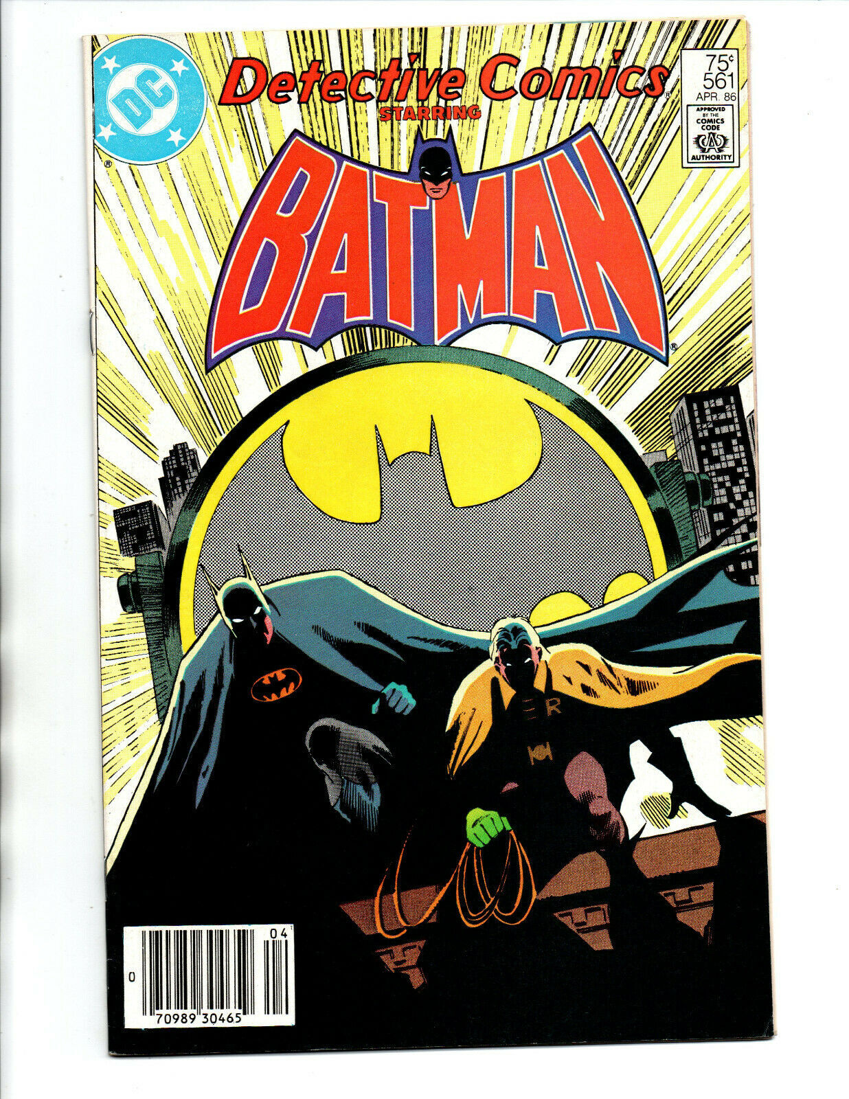 Detective Comics #561 newsstand - Batman - 1986 - VF | Comic Books - Copper  Age, DC Comics, Batman, Superhero / HipComic