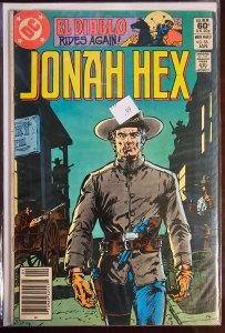 Jonah Hex #56 (1982)