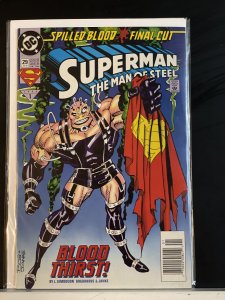 Superman: The Man of Steel #29 (1994)