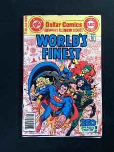World'S Finest #250  DC Comics 1978 VG- NEWSSTAND