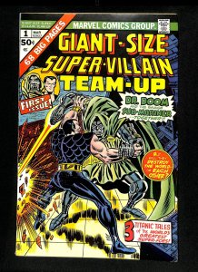 Giant-Size Super-Villain Team-Up #1