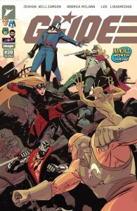 GI Joe #20 2026 Invincible Team-Up Cover F Image Comics EB32