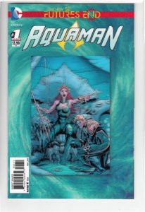 AQUAMAN FUTURES END (2014 DC) #1