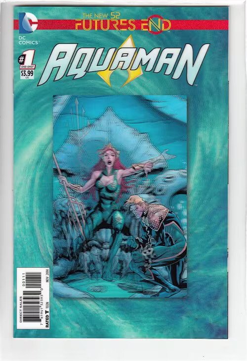 AQUAMAN FUTURES END (2014 DC) #1