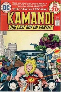 Kamandi, the Last Boy on Earth 19-A  FN