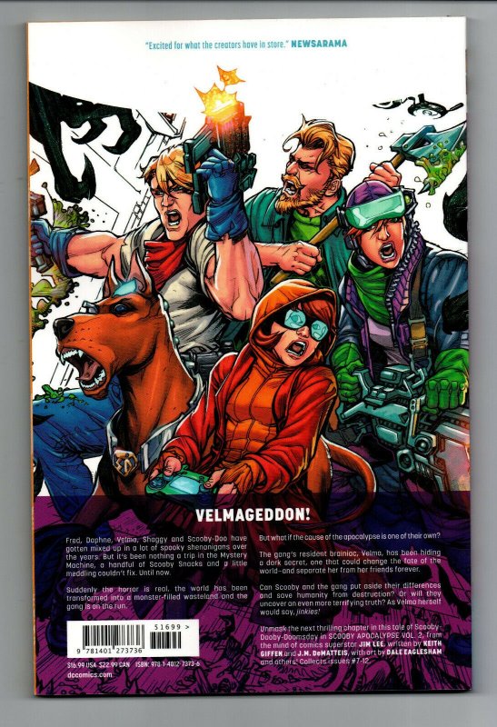 Scooby Apocalypse volume 2 SC TPB - Softcover - 2017 - NM 