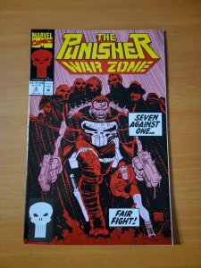 Punisher War Zone #8 Direct Market Edition ~ NEAR MINT NM ~ 1992 Marvel Comics