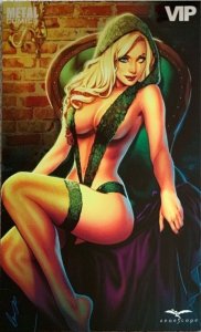 Grimm Fairy Tales JUNGLE BOOK HOLIDAY SPECIAL VIP PAUL GREEN METAL COVER NM.