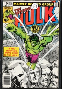 The Incredible Hulk #239 (1979) Hulk