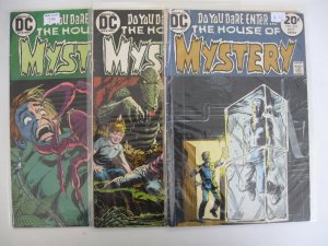 *HOUSE OF MYSTERY #204-220 8 Books Guide $83.50