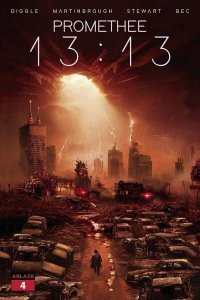 Promethee (2022) #4 VF/NM Max Bertolini Cover Ablaze